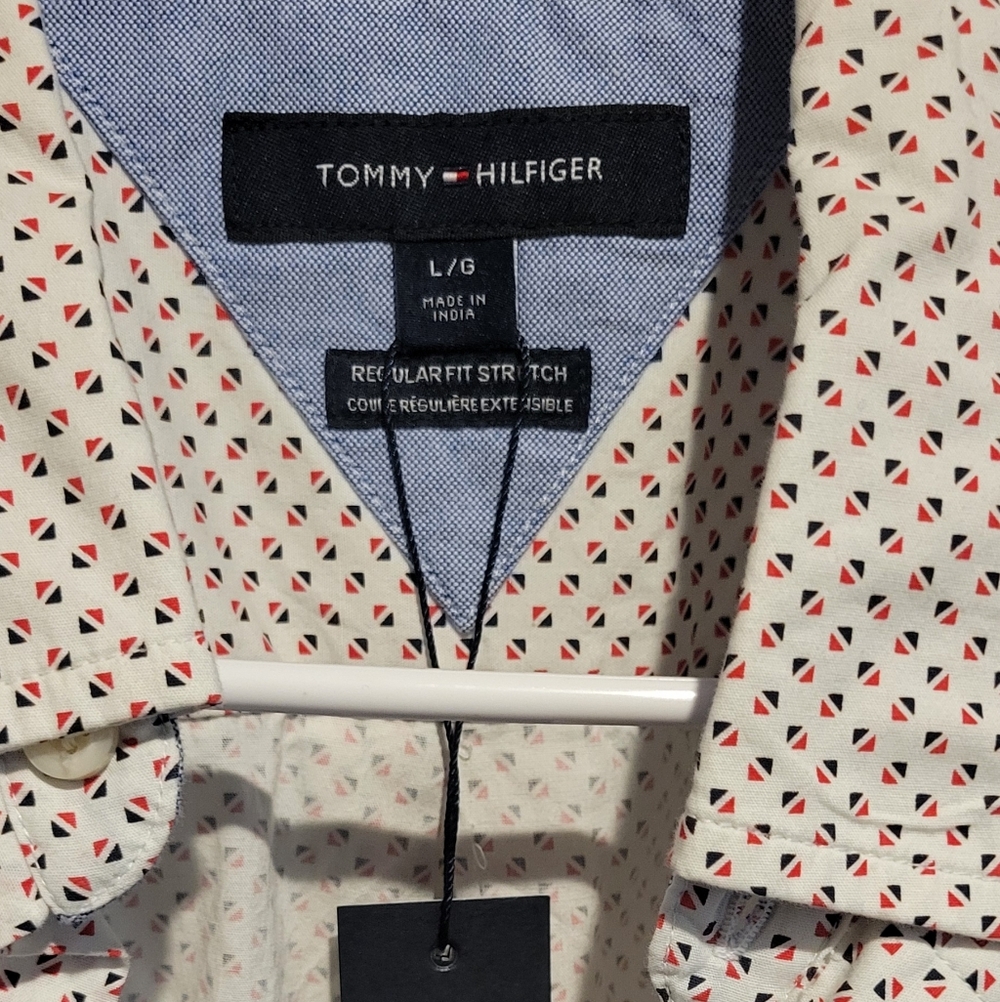 Tommy Hilfiger Patterned Shirt